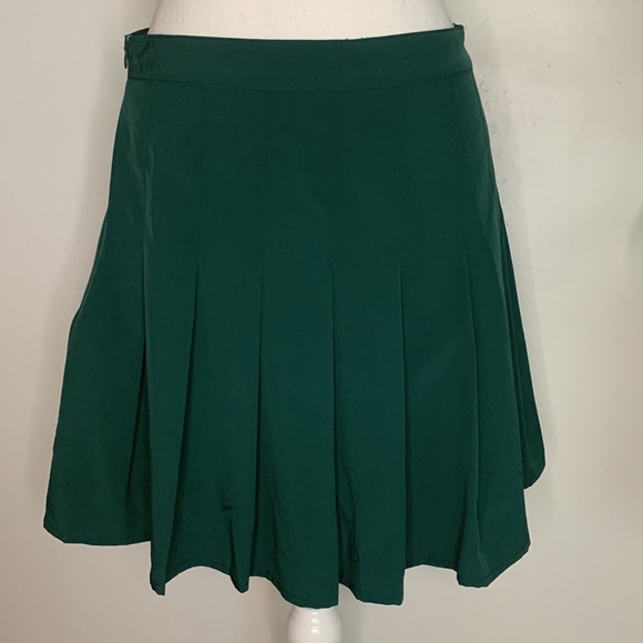 HALARA Skirts Halara Tiktok Brand Dark Green Everyday 2in Side Pocket Tennis Skirtairy